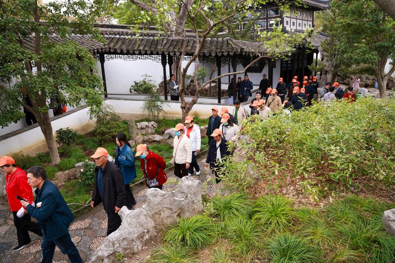 苏州，父母们来啦｜河南矿山第十四届孝文化感恩旅游节第三站