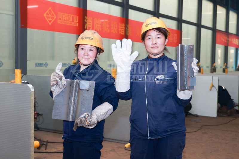 焊工技能比赛｜河南矿山2025年质量月系列活动之六
